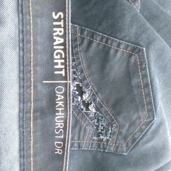 Ring Of Fire Straight Leg Jeans Oakhurst Dr Size 34X30 - Picture 10 of 11